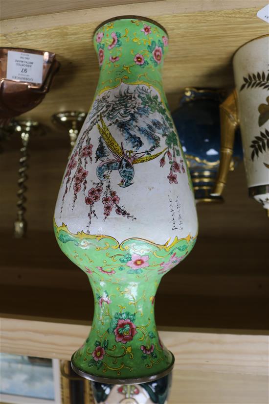 A quantity of Chinese and other ceramics etc